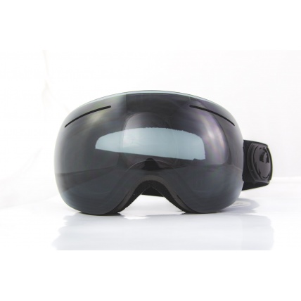 Dragon X1 Knightrider Dark Smoke 3 Lens Snow Goggles